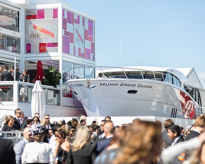 MARITIMO AND MAISON MUMM STEAL THE SHOW AT FLEMINGTON