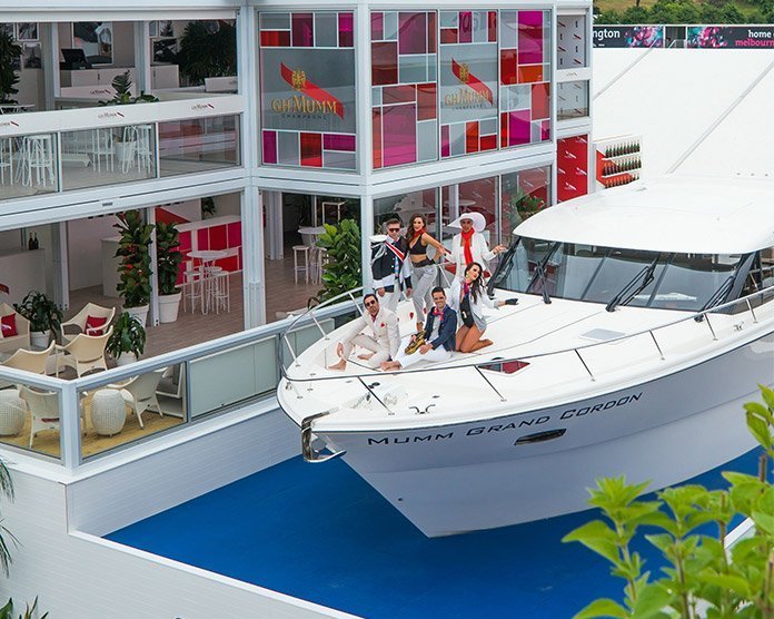 MARITIMO AND MAISON MUMM IN WORLD FIRST MELBOURNE CUP PARTNERSHIP