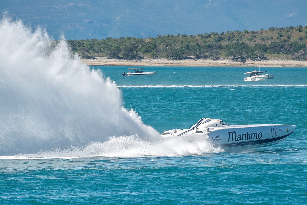 MARITIMO RACING PERFORMING WELL IN 2017 SERIES - Maritimo Americas