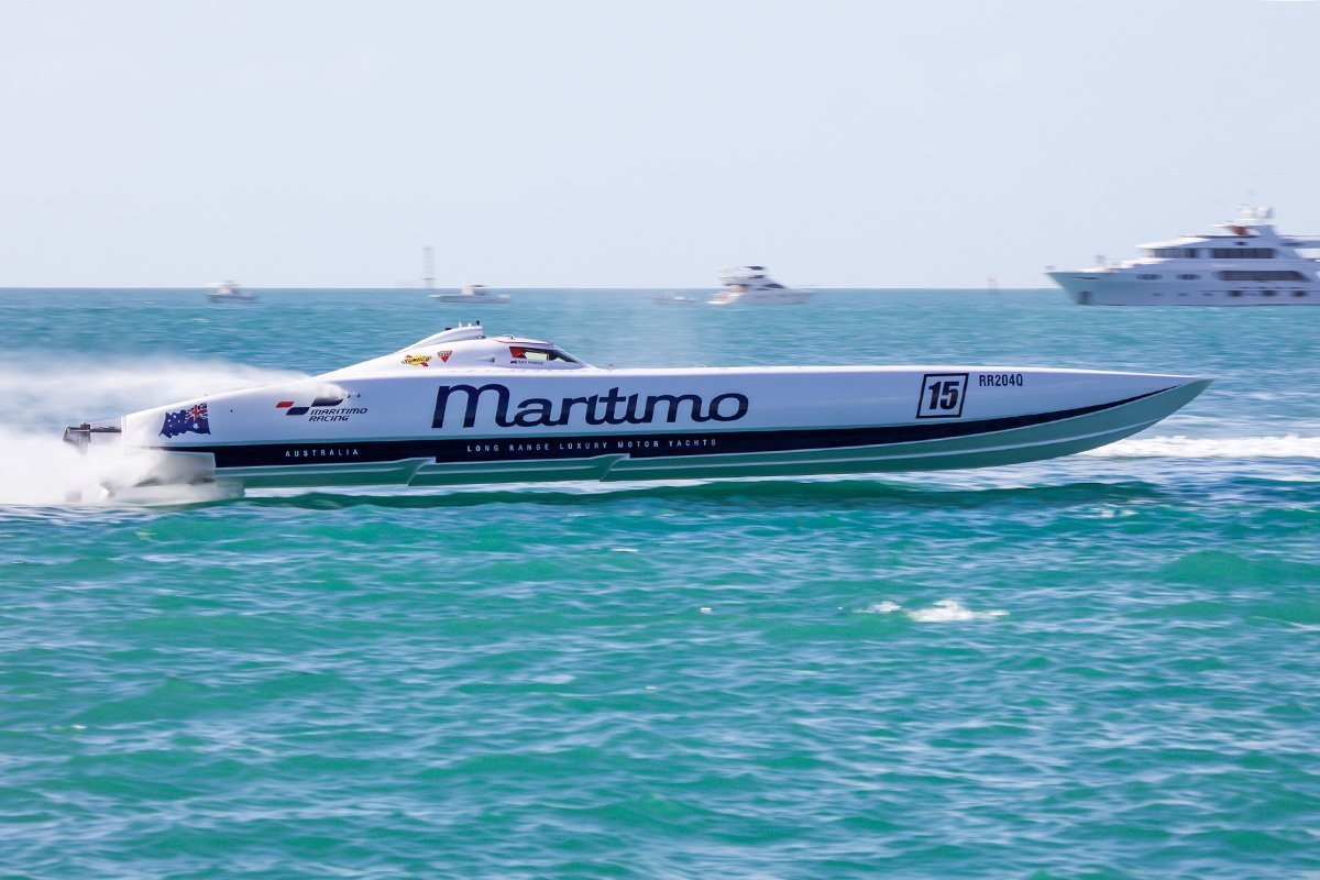 MARITIMO GOING WELL IN WORLD CHAMPIONSHIPS BEFORE MECHANICAL ISSUES ...