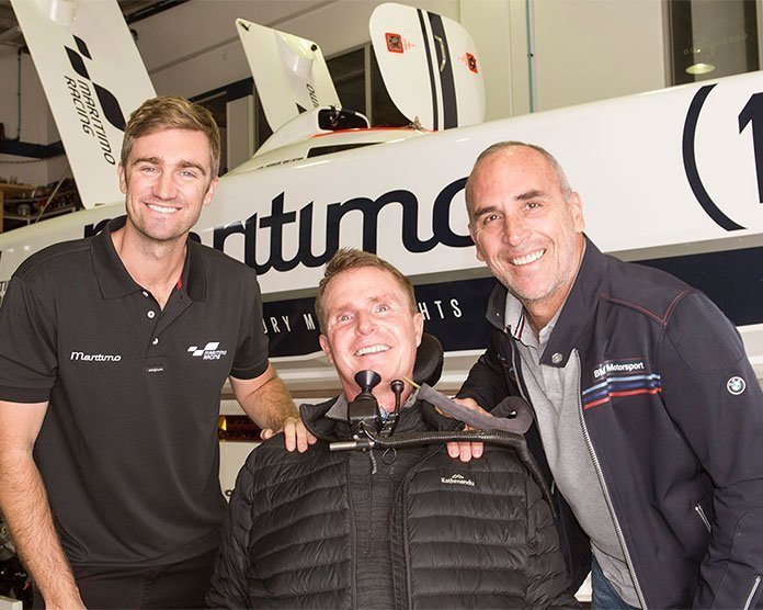 MARITIMO SUPPORTS SPINAL INJURY RESEARCH EFFORTS