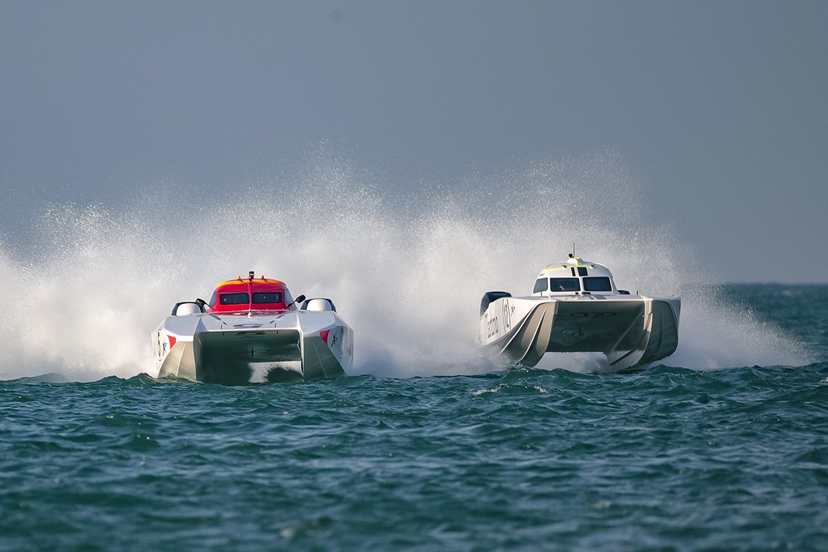 MARITIMO RACING WORKING TO DEFEND WORLD CHAMPIONSHIP - Maritimo Americas
