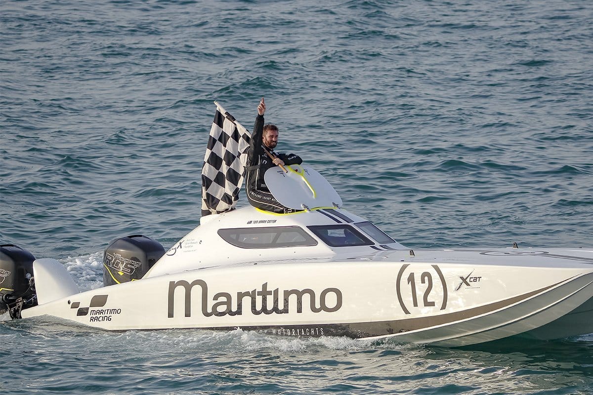 MARITIMO RACING WORKING TO DEFEND WORLD CHAMPIONSHIP - Maritimo Americas