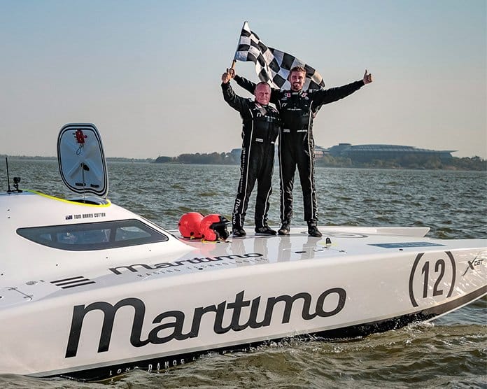 MARITIMO TAKES TWO OUT OF THREE IN ROUND 2 OF UIM XCAT WORLD CHAMPIONSHIP IN SHANGHAI