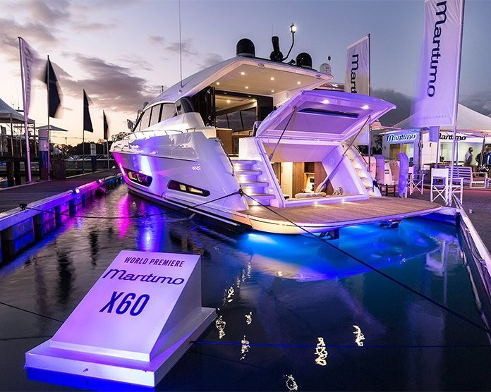 MARITIMO X60 WORLD PREMIERE