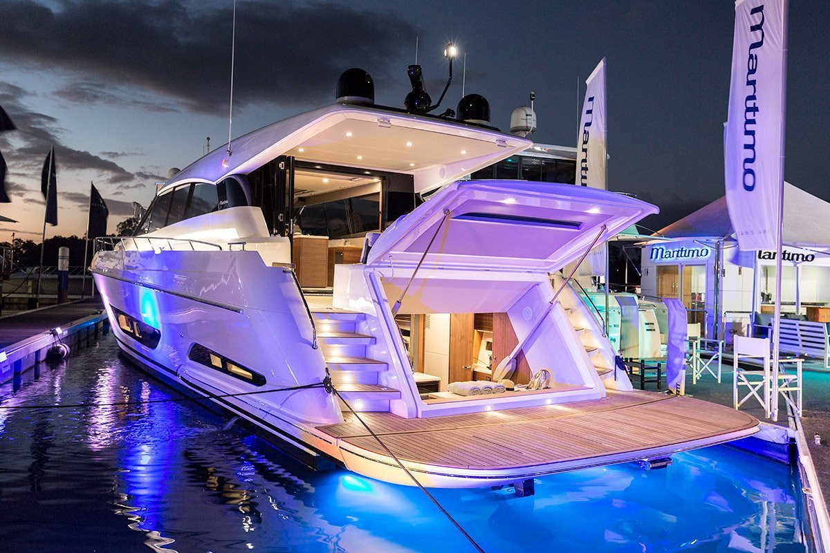 MARITIMO X60 WORLD PREMIERE - Maritimo Americas