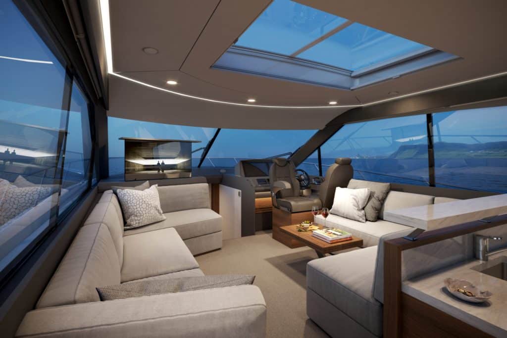 Maritimo S600 - SOPHISTICATED SALOON