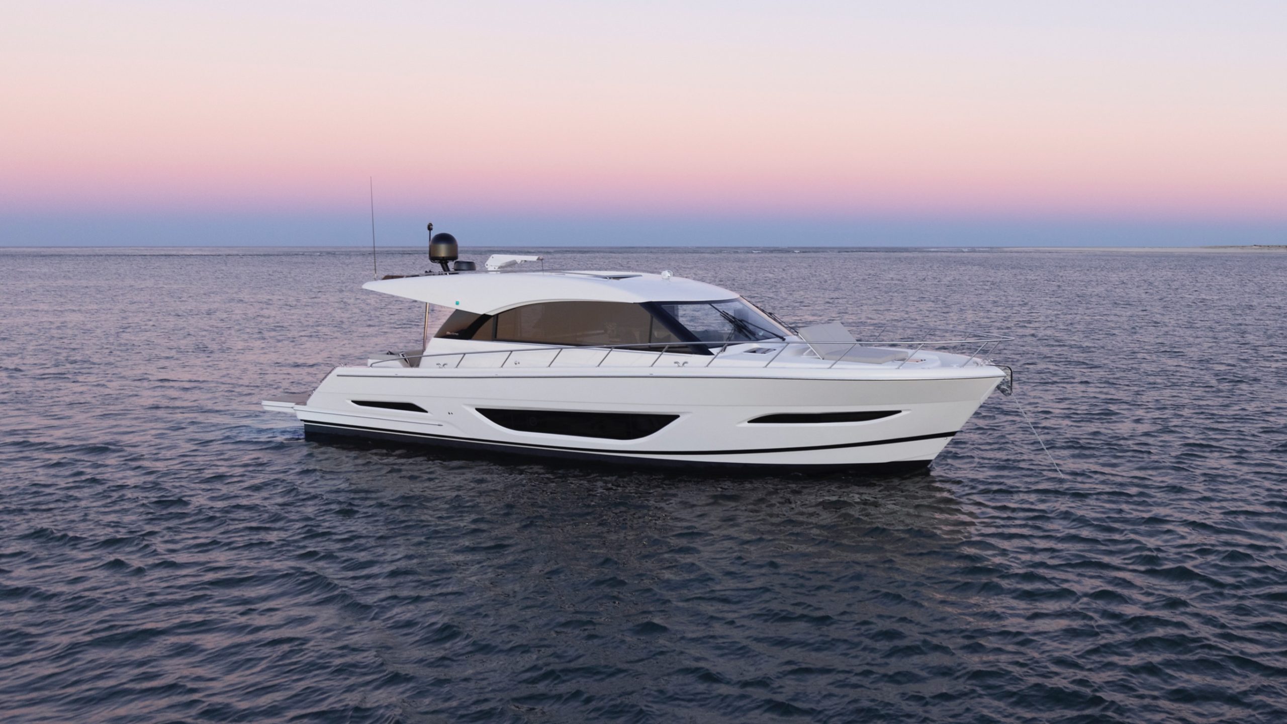 VIP Preview Event: M50 & S55 U.S.A 2026 | Overview Page - ON DISPLAY | MARITIMO S55 SEDAN BLACK EDITION