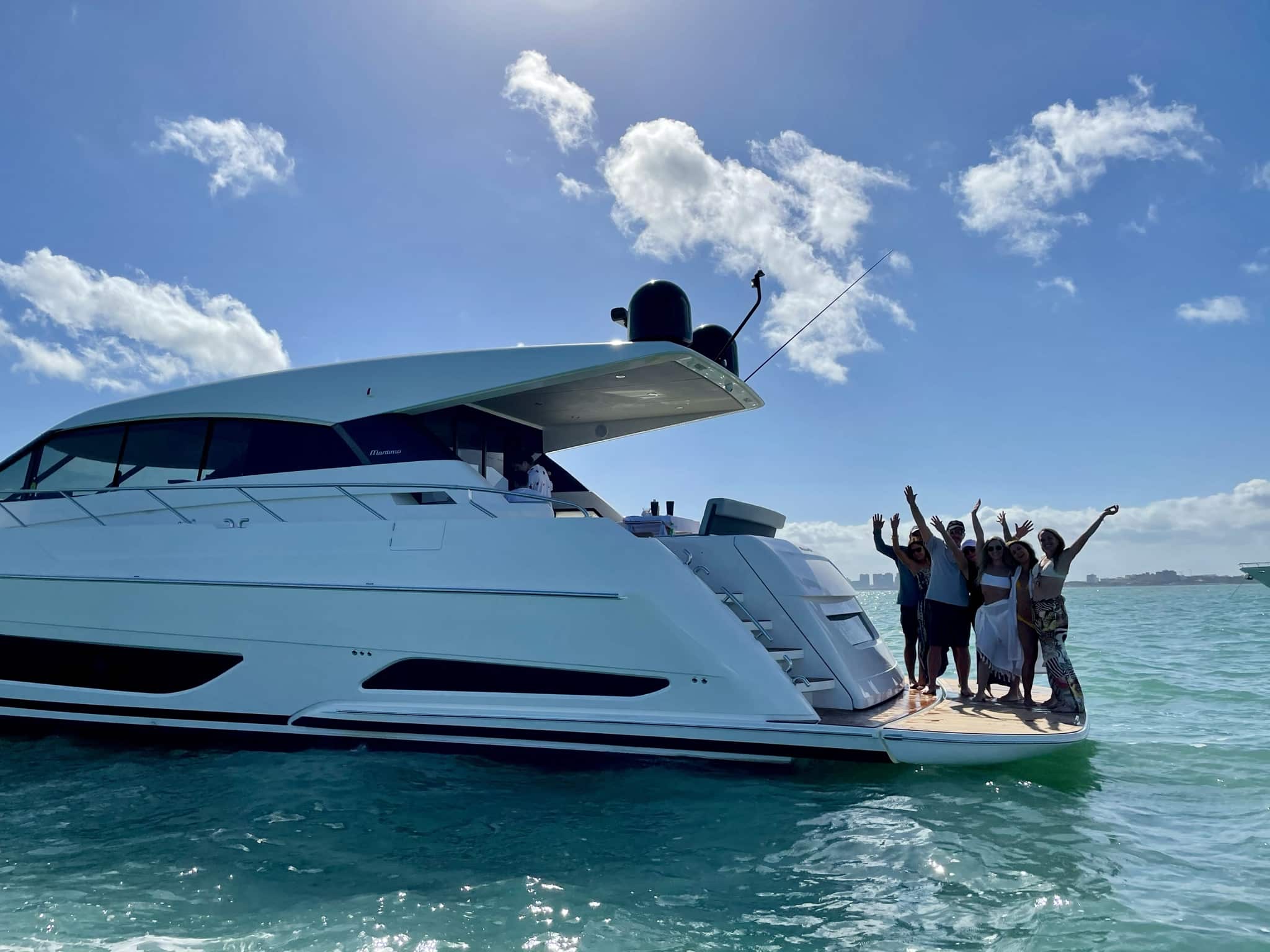 CATCHING UP WITH EXCITED NEW MARITIMO OWNERS