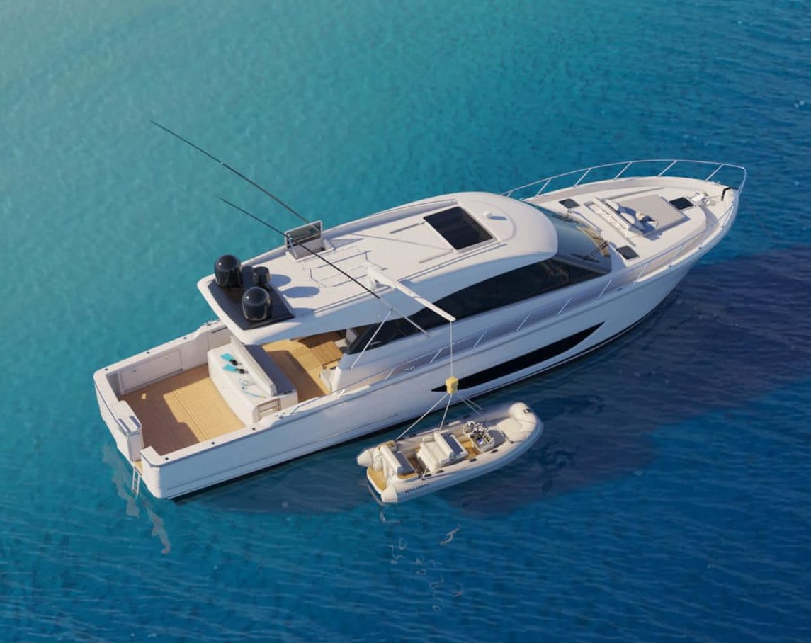 GLOBAL REVEAL | S600 OFFSHORE SEDAN MOTOR YACHT