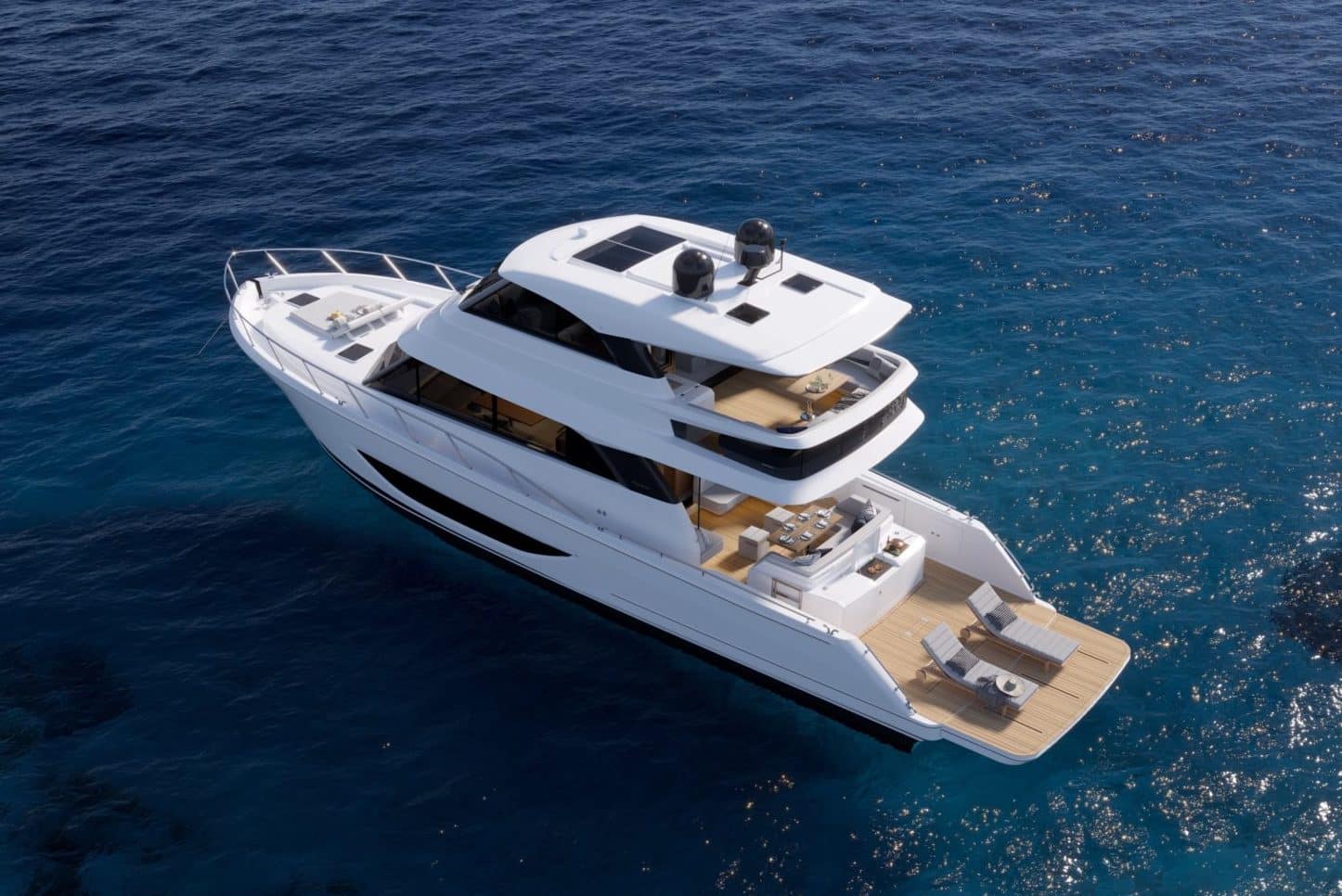 Maritimo M60 - REIMAGINED DECK SPACES