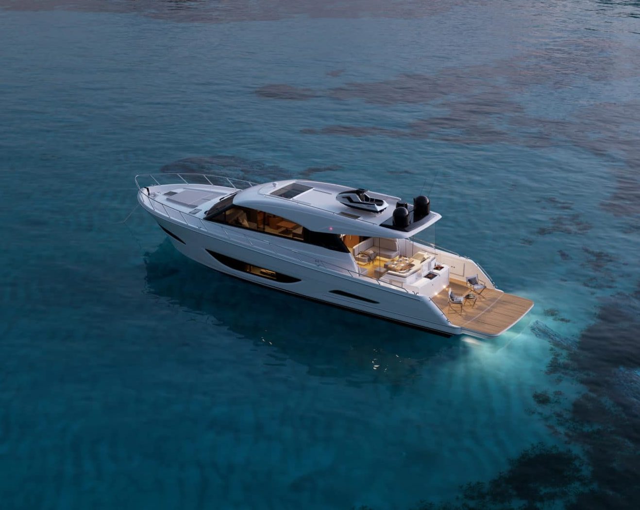 GLOBAL REVEAL | MARITIMO S60 SEDAN MOTOR YACHT