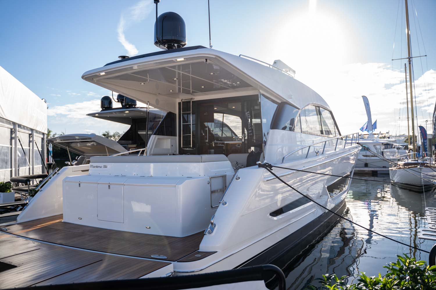 MARITIMO CELEBRATES SENSATIONAL RETURN TO FLIBS