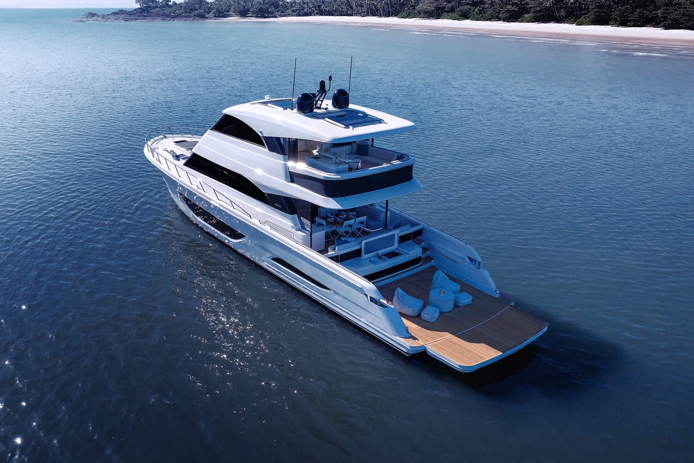 PBIBS 2026 U.S.A | Overview Page - ON DISPLAY - M75 FLYBRIDGE