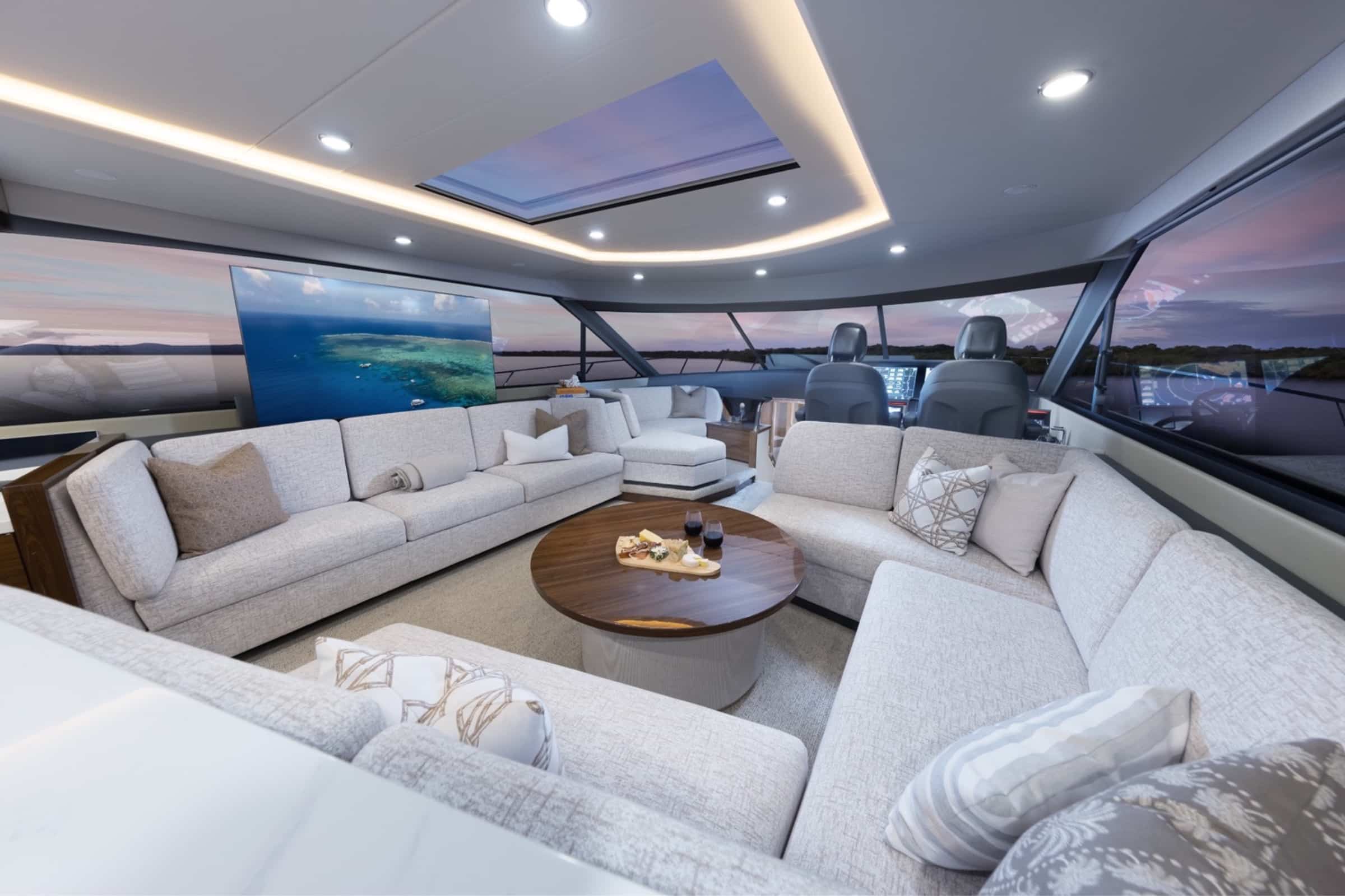 SOPHISTICATED SALOON