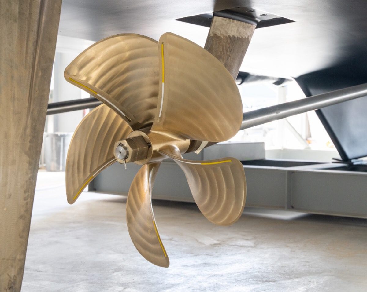 Maritimo Propeller Development