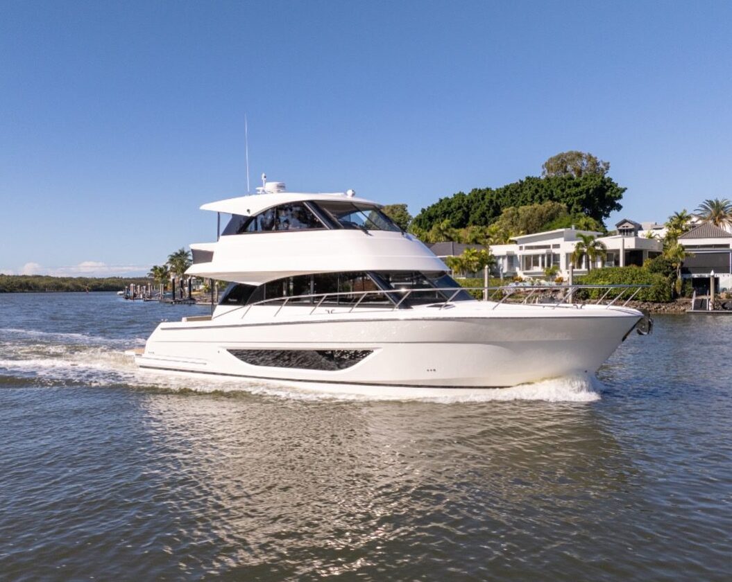 Global Launch | Maritimo M50 Flybridge Motor Yacht