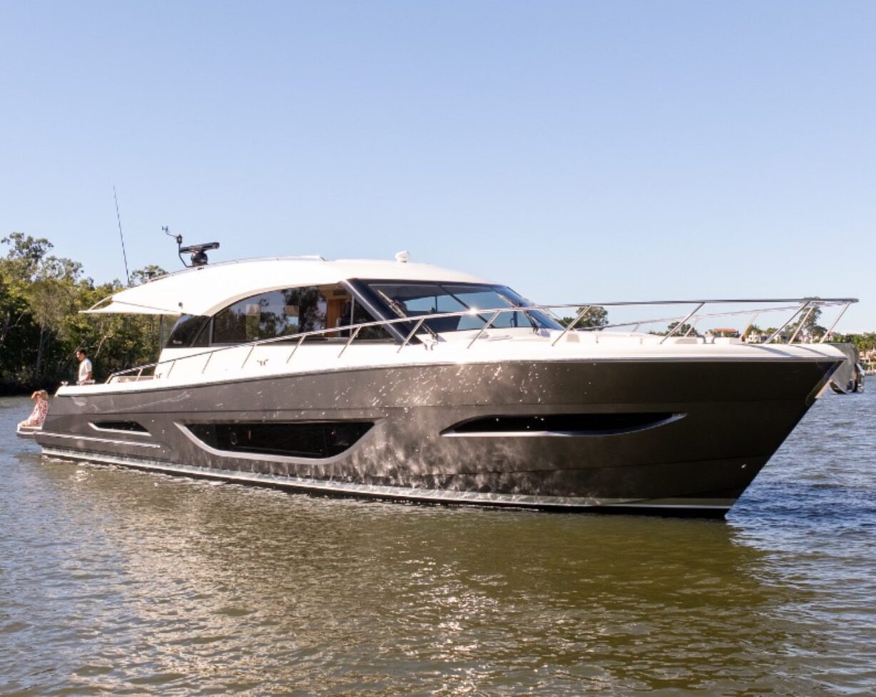 Global Launch | Maritimo S60 Sedan Motor Yacht