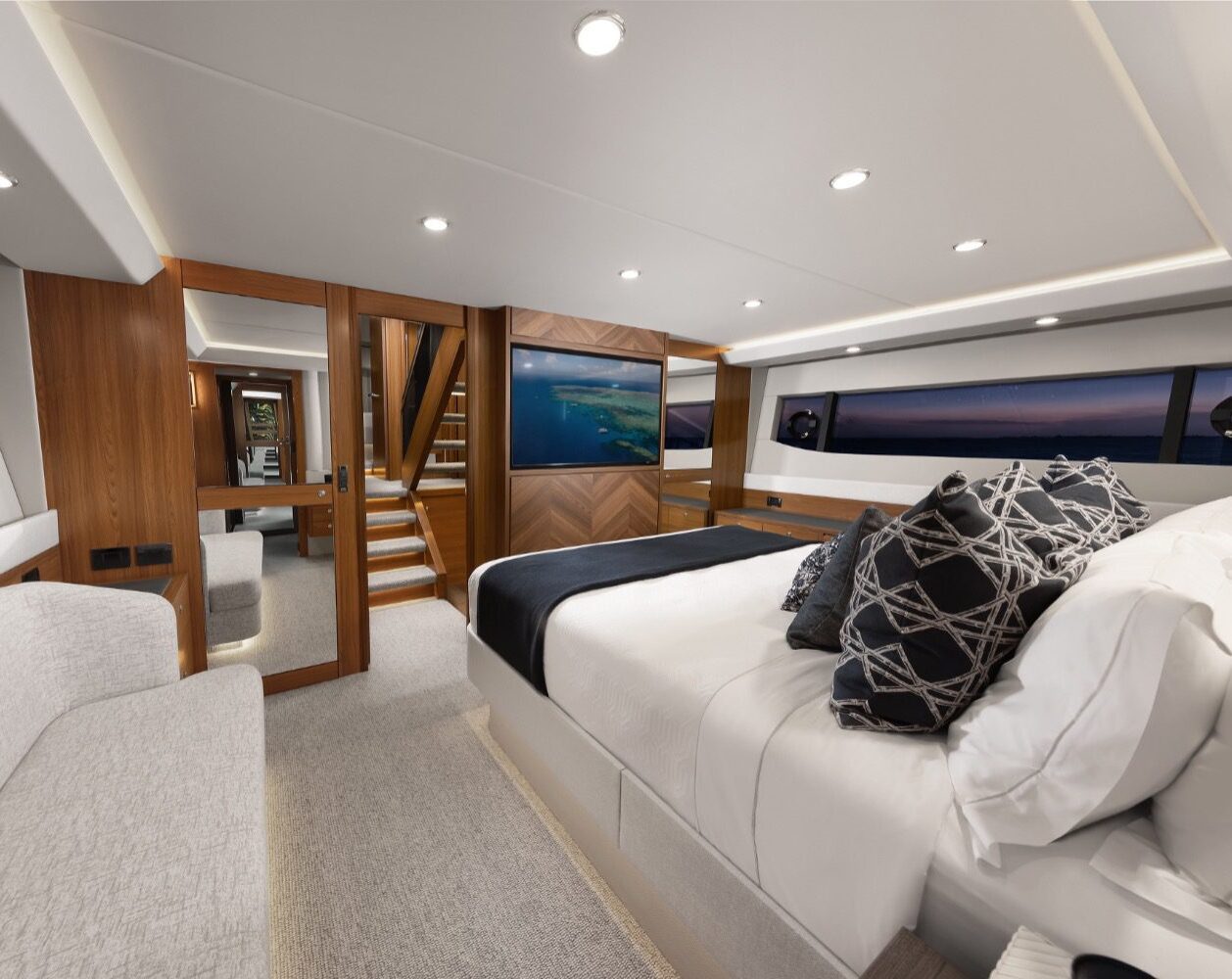Maritimo Interior Design – The journey within your Maritimo journey.