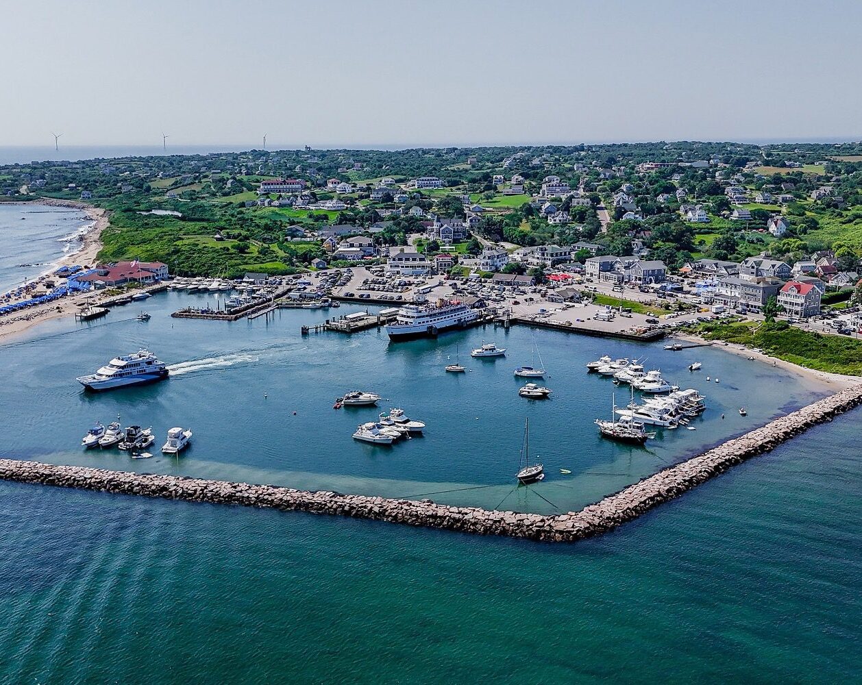Maritimo Destinations – Block Island
