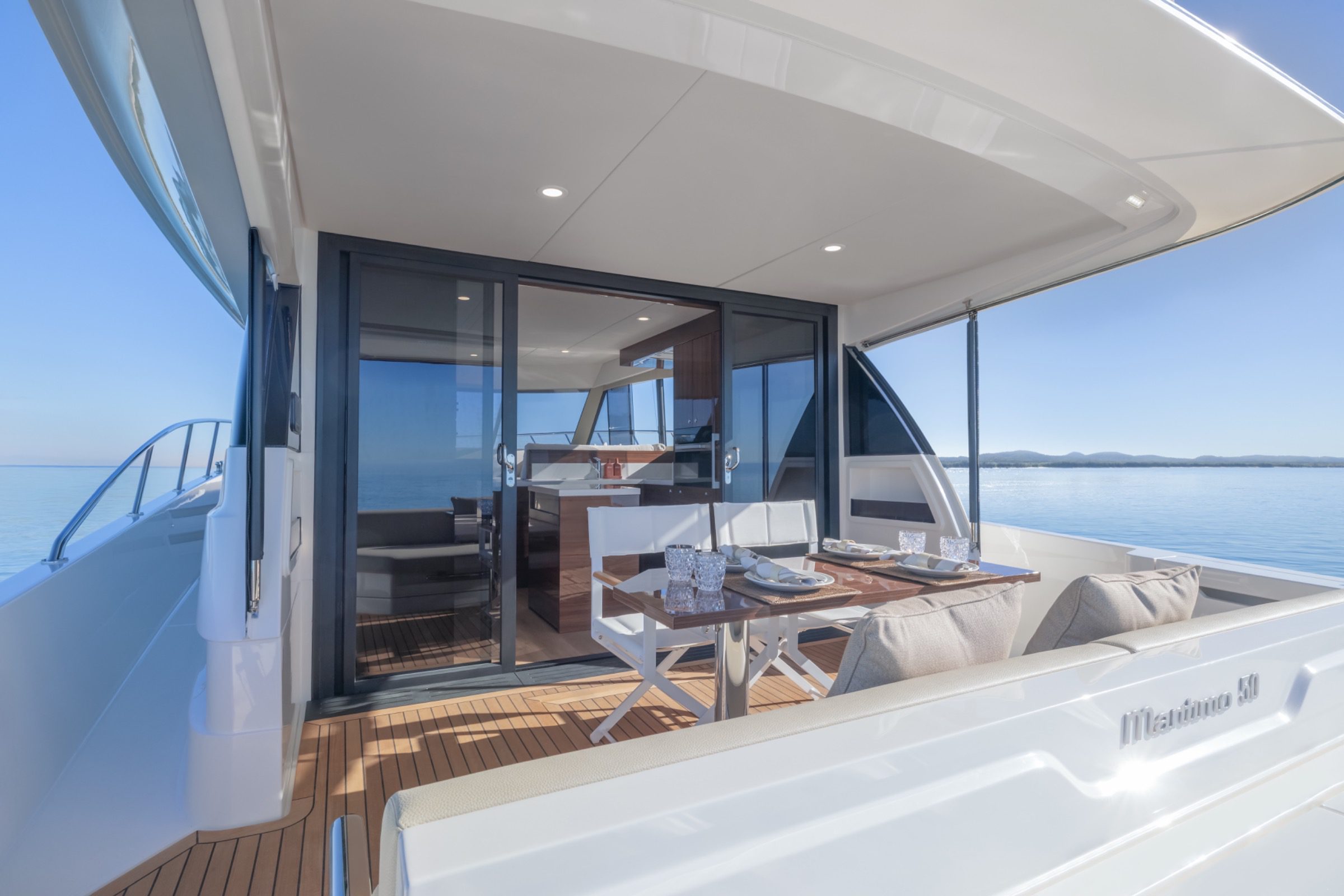 EXPANSIVE ENTERTAINMENT SPACES