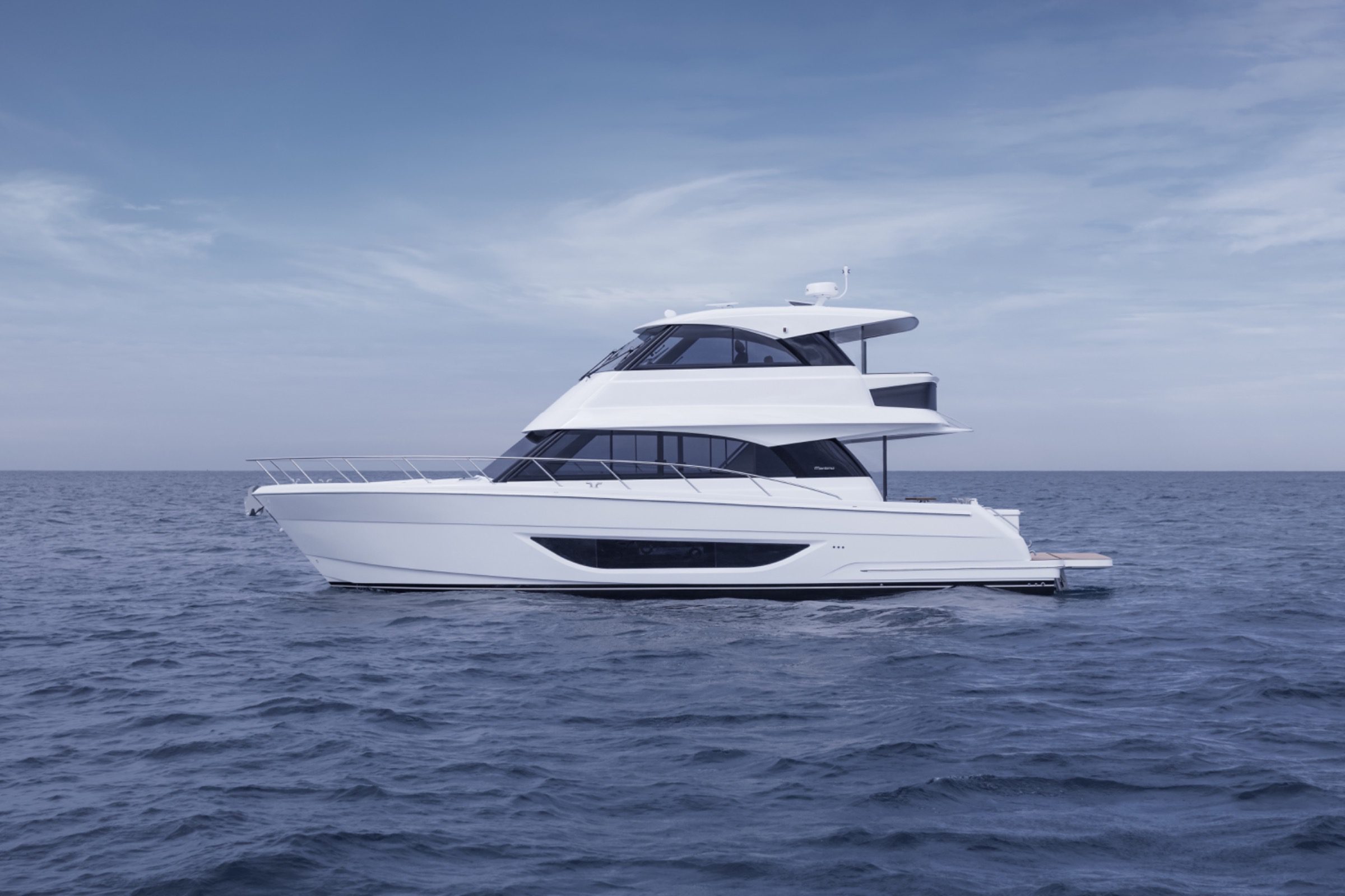 PBIBS 2026 U.S.A | Overview Page - ON DISPLAY - M50 FLYBRIDGE