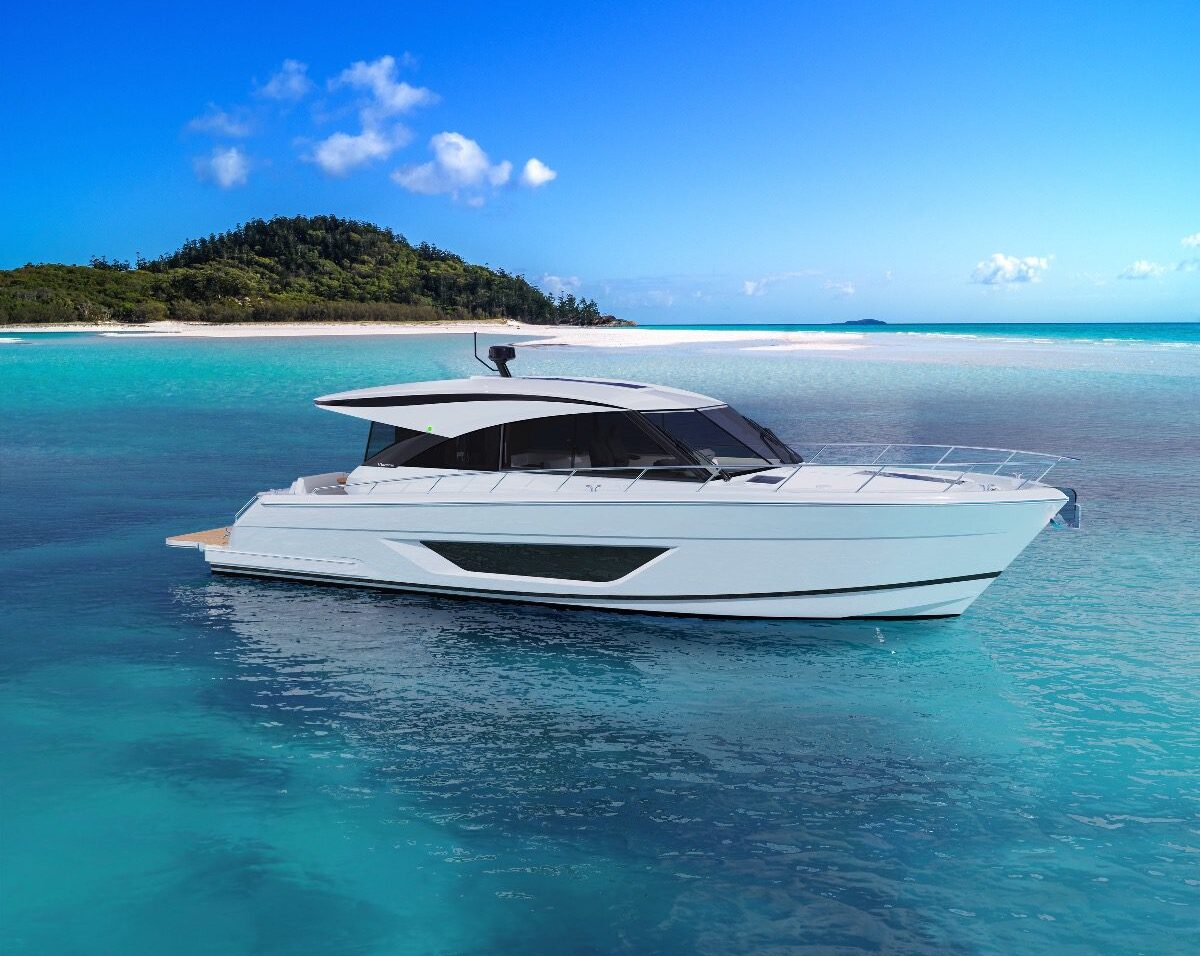 Global Reveal | Maritimo S50 Sedan Motor Yacht