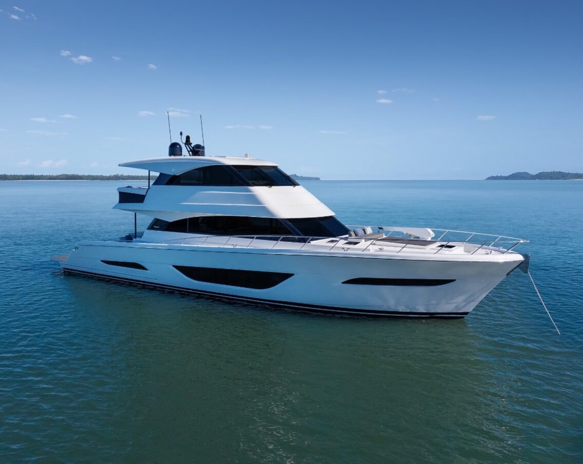 Maritimo 75 – Standing apart in the global 70-Foot market
