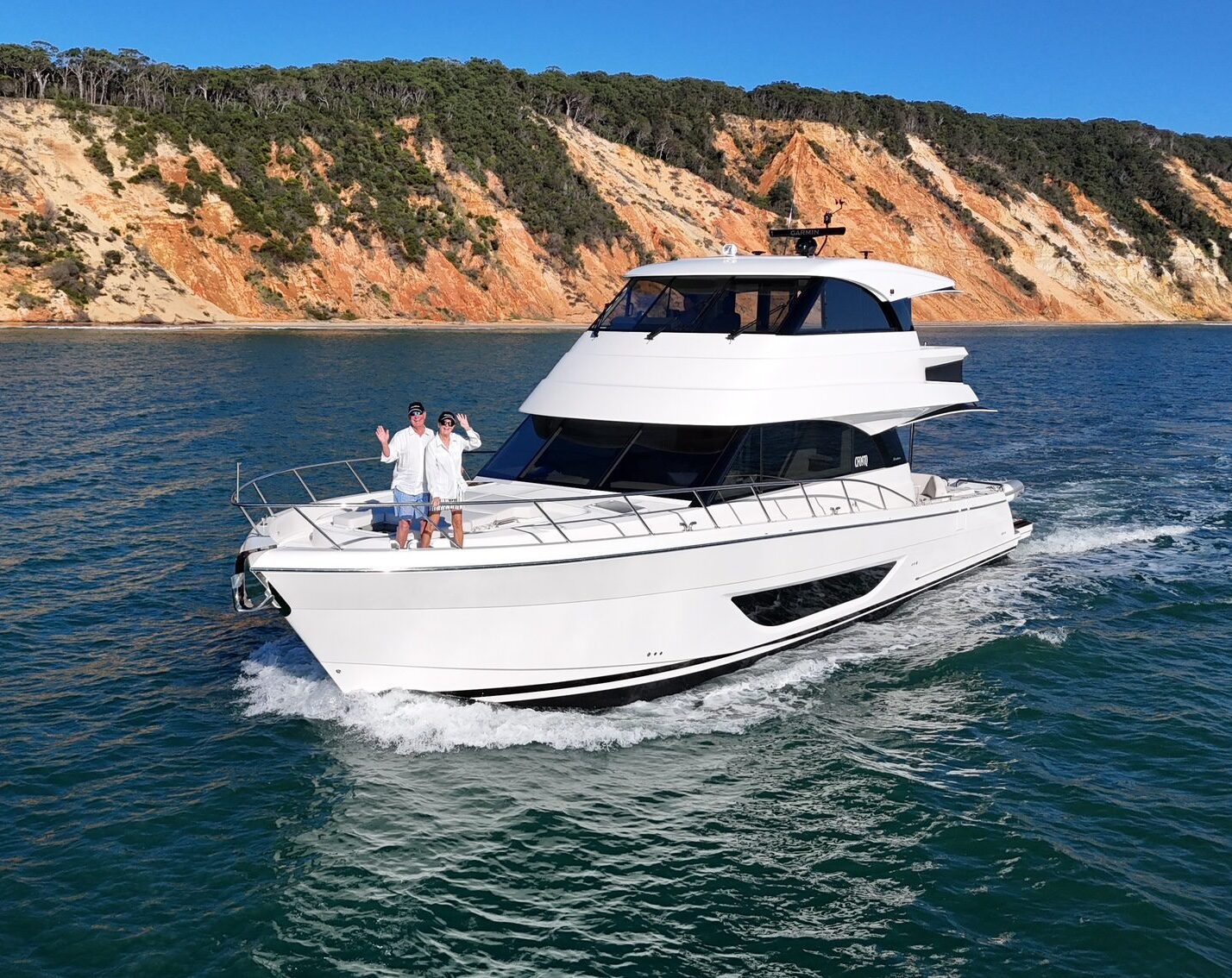 Maritimo Owner’s Australian Cruising Experience
