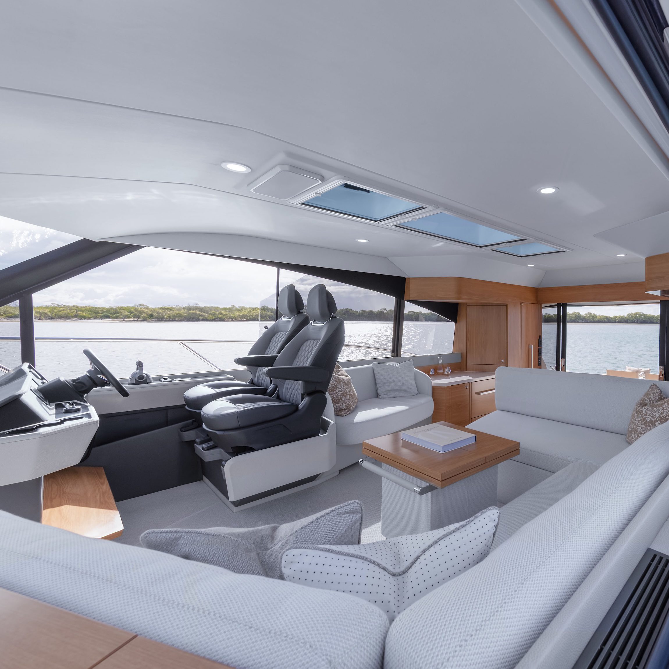SOPHISTICATED SALOON