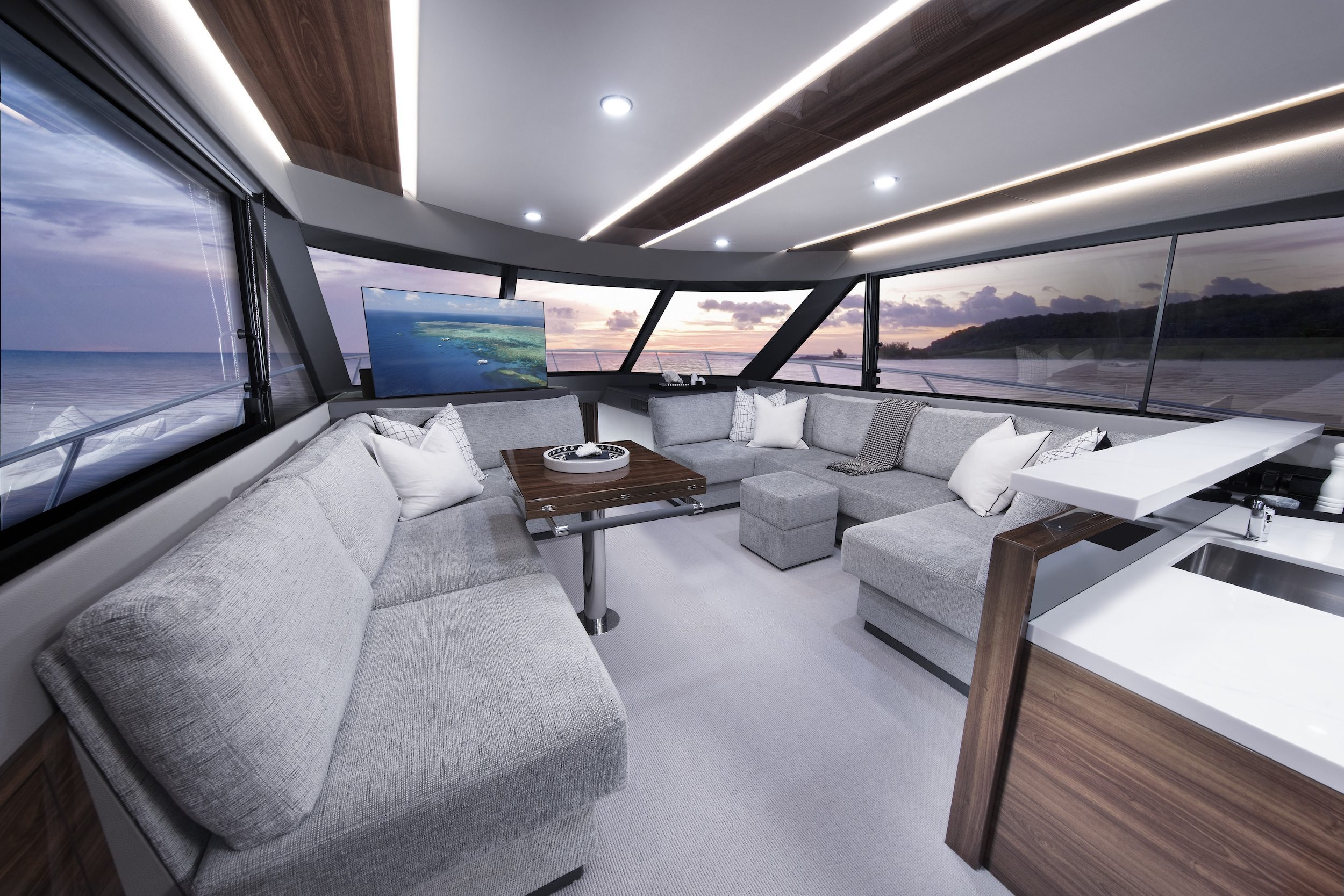 SOPHISTICATED SALOON