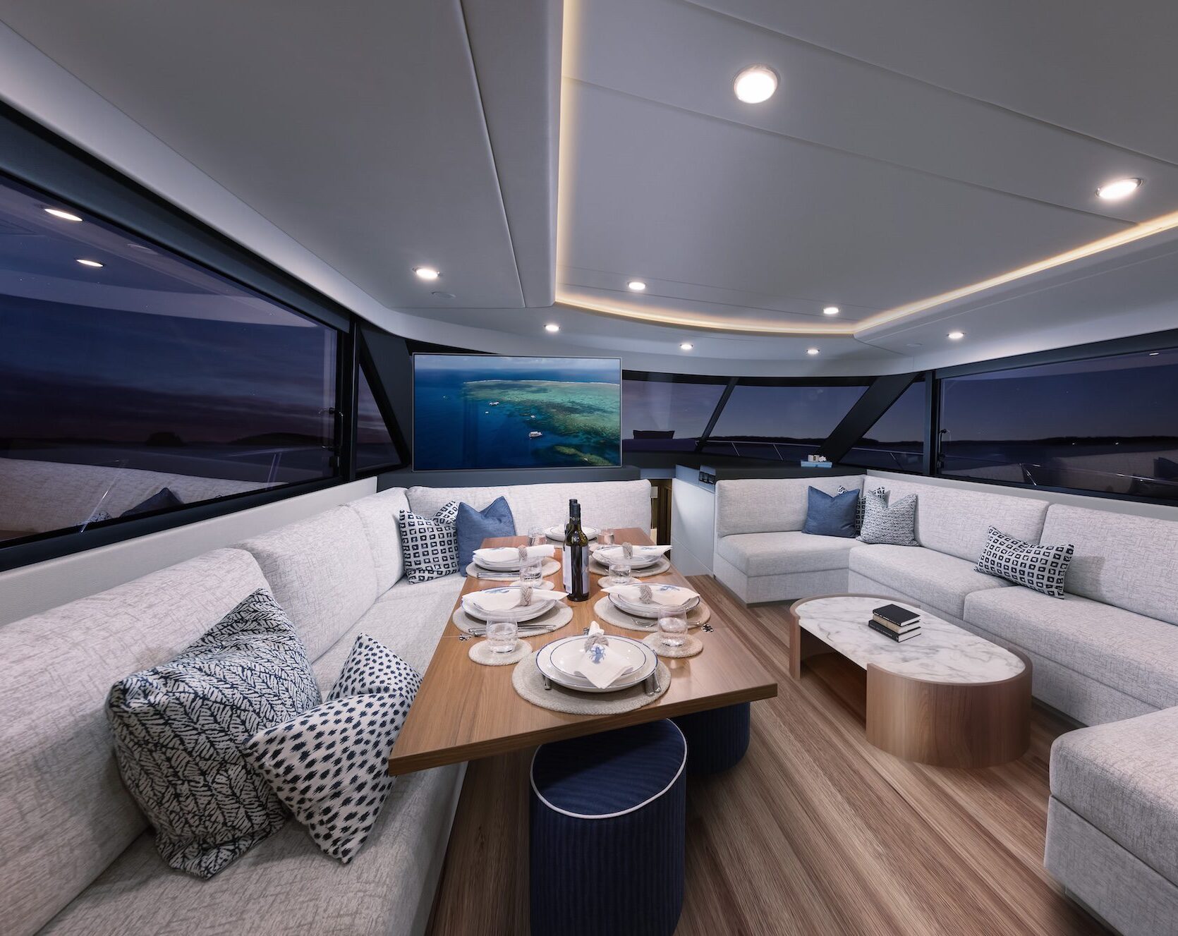 The Maritimo Saloon: Designed for Life On Board