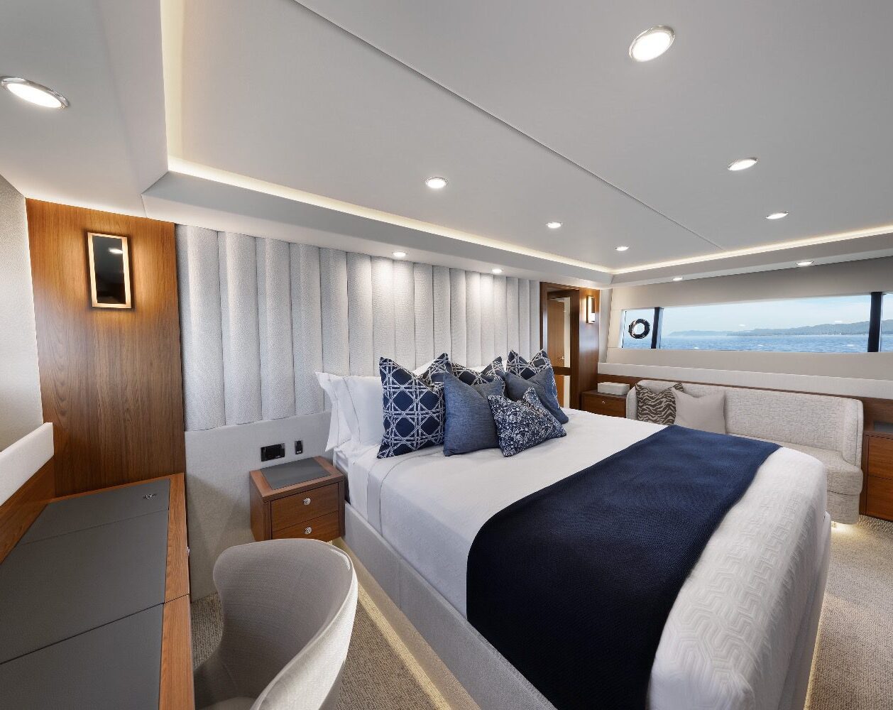 The Maritimo Stateroom: A Home Away from Home