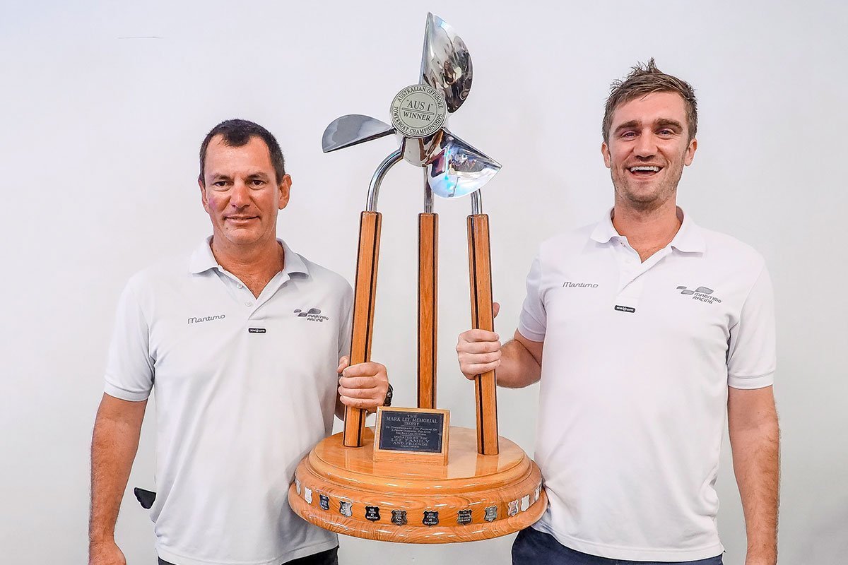 Maritimo Racing - 2017 Australian National Superboat Championship Winners