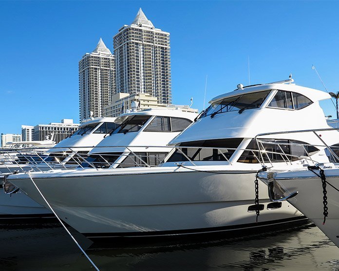 STRONG USA ECONOMY POSITIVE FOR BOATING SECTOR
