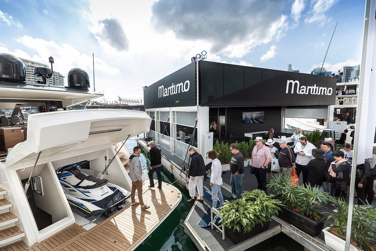 Maritimo 2019 Sydney Boat Show