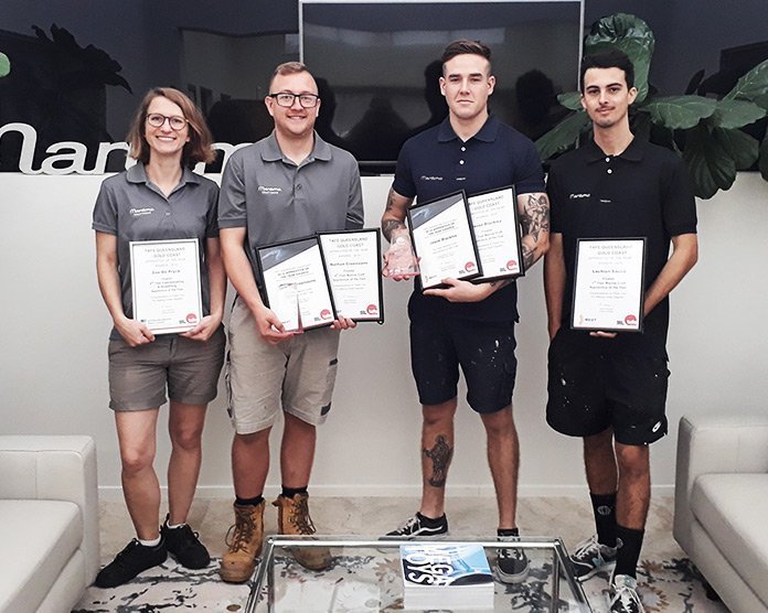 MARITIMO APPRENTICES TAKE OUT TWO TOP AWARDS