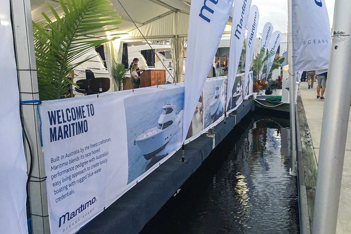 Maritimo Fort Lauderdale International Boat Show