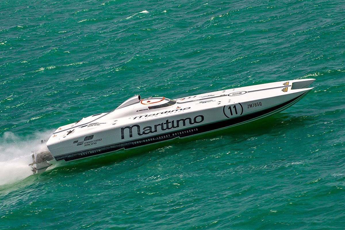Maritimo Racing - Offshore Superboat
