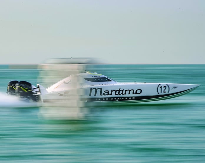 MARITIMO RACING WORKING TO DEFEND WORLD CHAMPIONSHIP