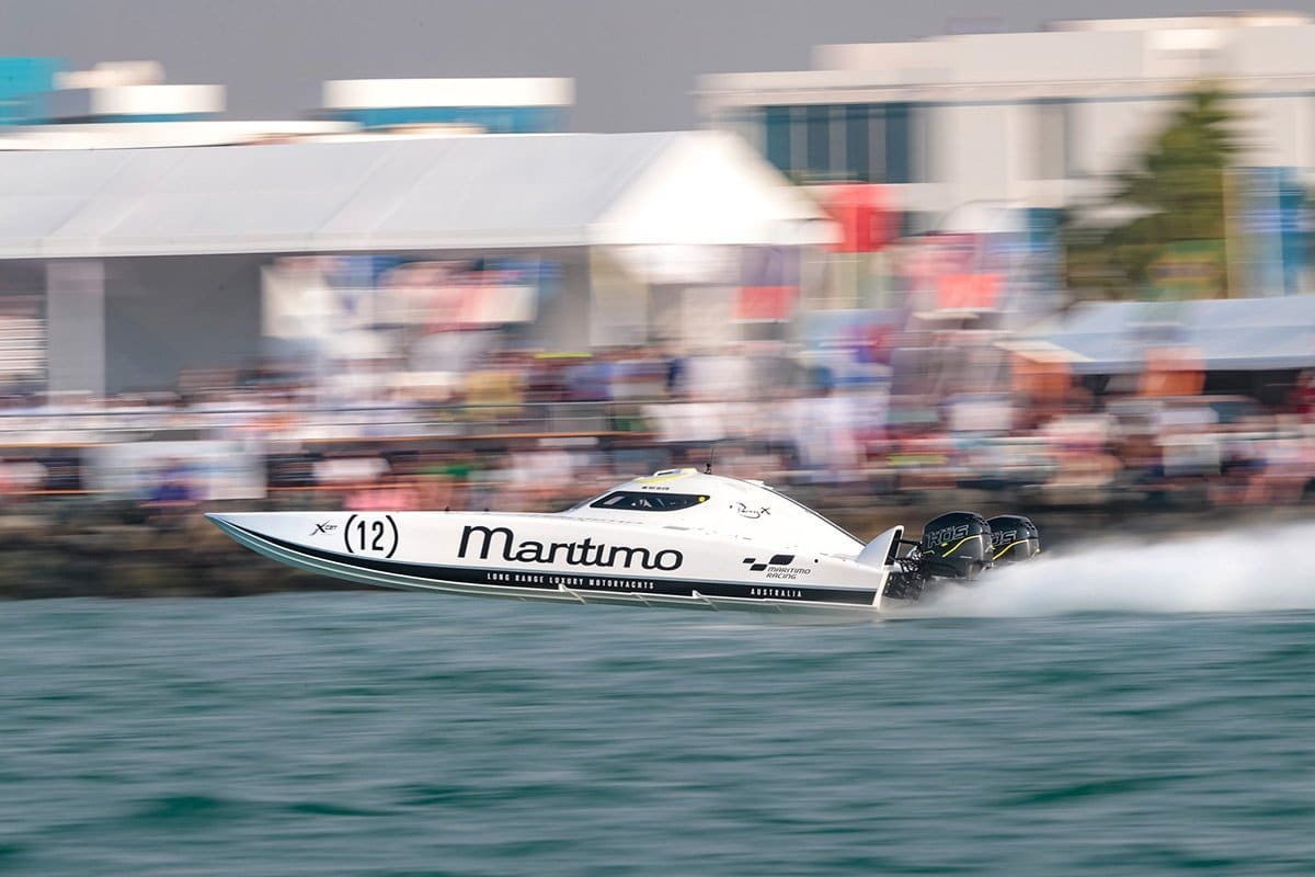 Maritimo Racing - 2019 XCAT World Champions