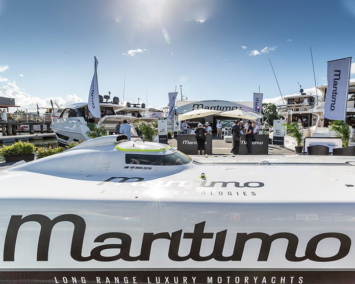 MARITIMO SECURES MULTIPLE SALES ACROSS ALL PRODUCT LINES AT SCIBS