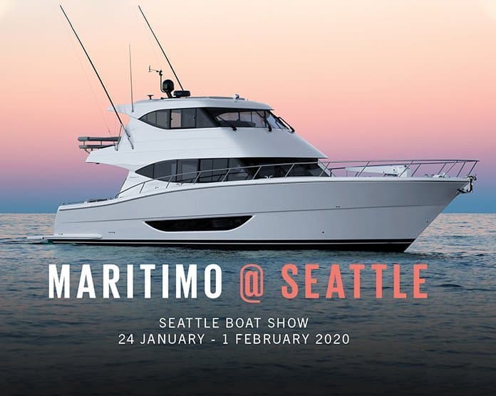 SEATTLE BOAT SHOW DISPLAY MARITIMO’S BIGGEST