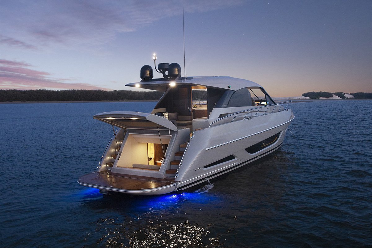 Maritimo X50R R Performance Edition luxury sports yacht