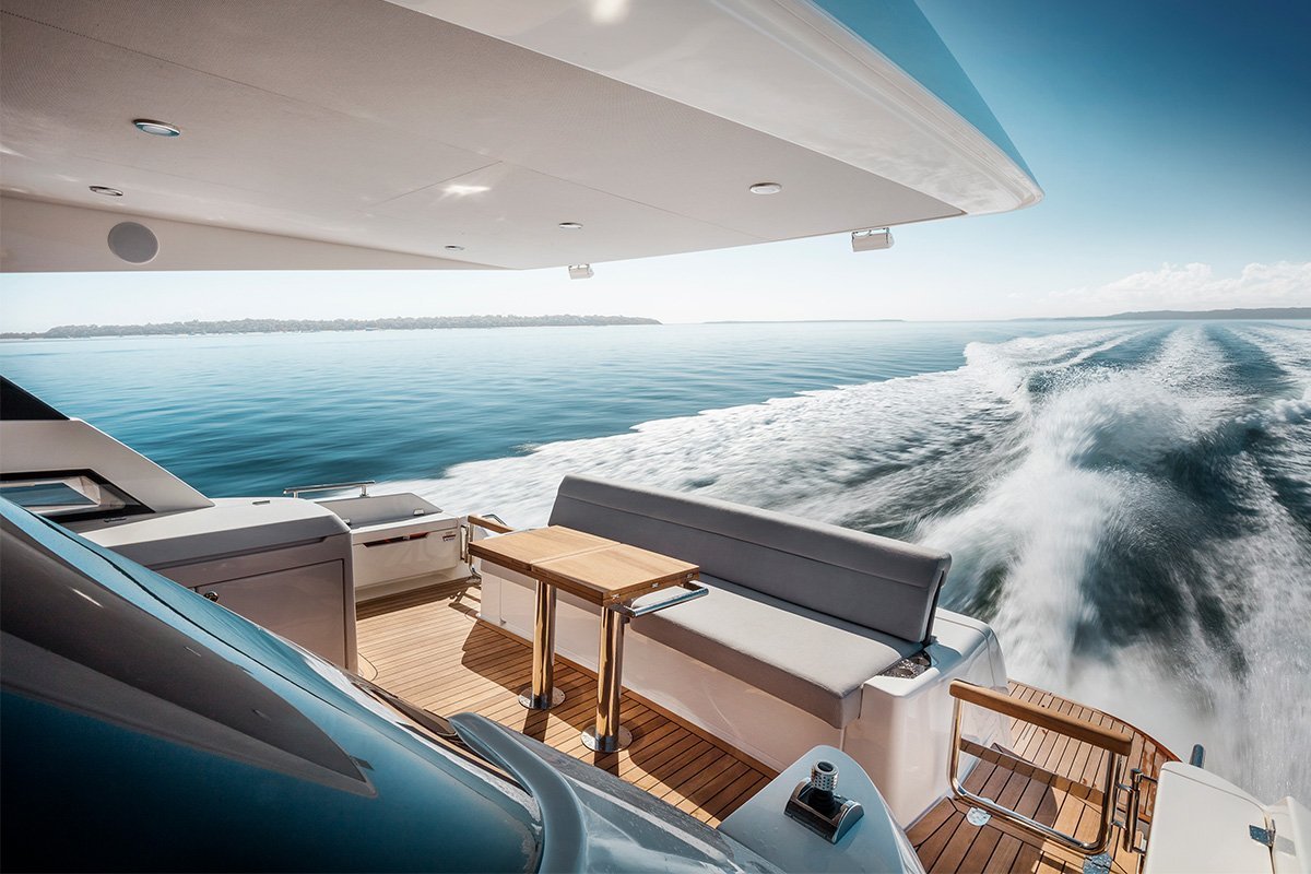 Maritimo X60 luxury sports motor yacht