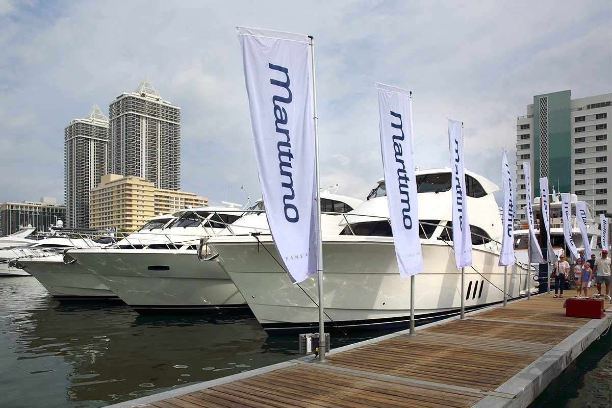 Maritimo Miami Yacht Show