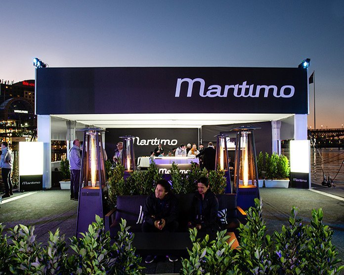 EXCITEMENT BUILDS AS MARITIMO  FINALISES PLANS FOR FORT LAUDERDALE BOAT SHOW