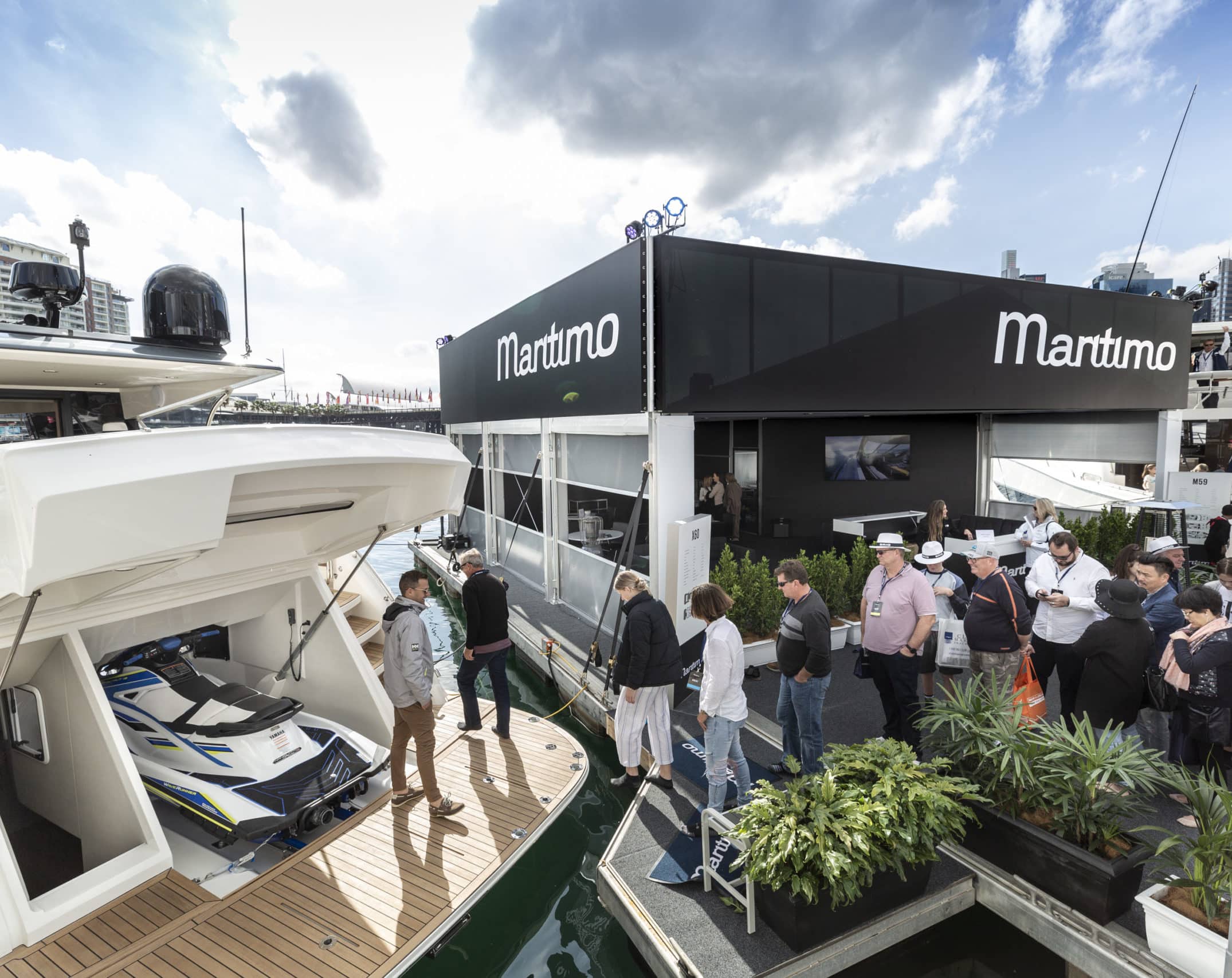 MARITIMO KICKING OFF BIG PLANS FOR 2021 AT PALM BEACH INTERNATIONAL BOAT SHOW