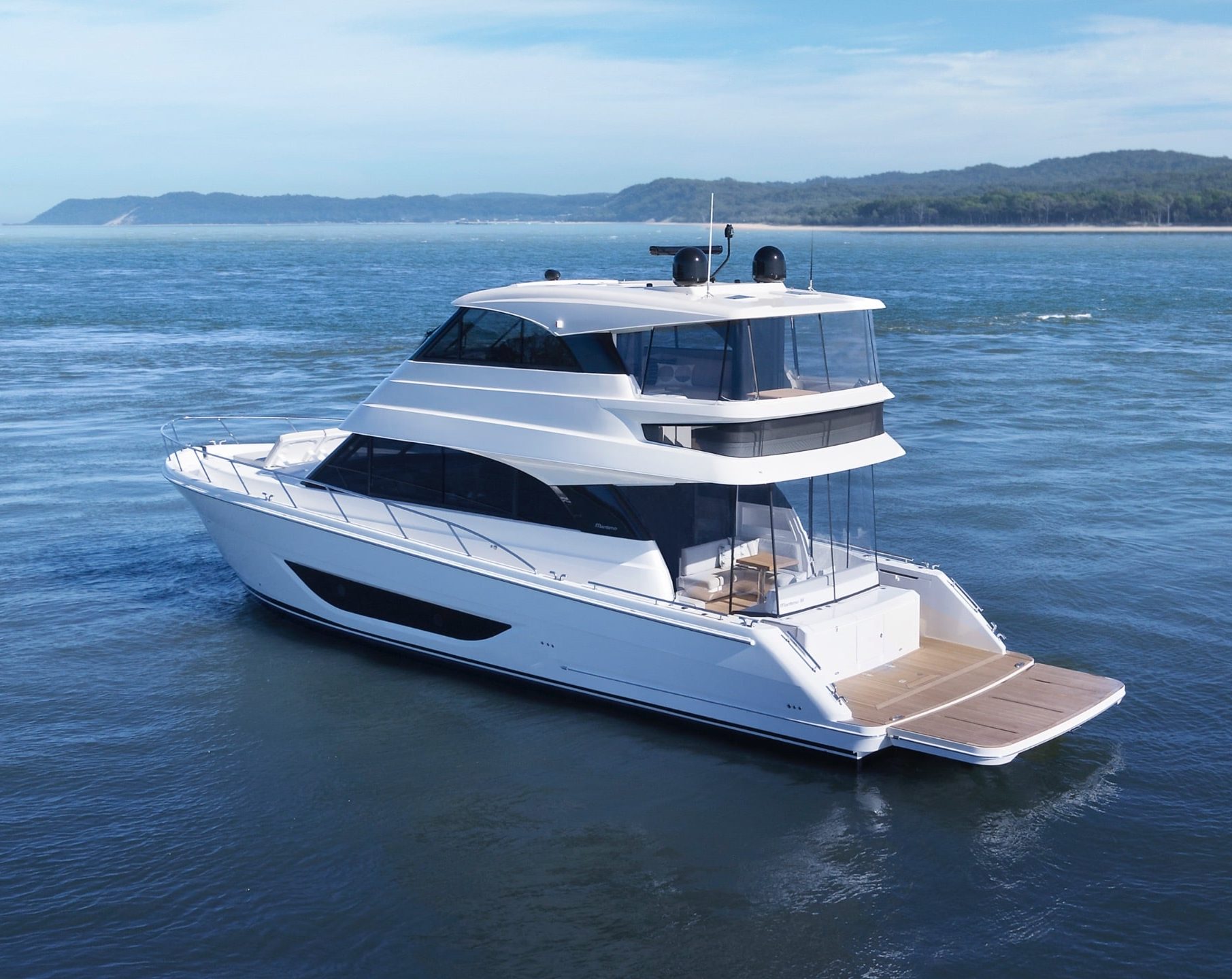 MOMENTUM BUILDING FOR MARITIMO’S NEW MODEL ROLL – OUT IN THE UNITED STATES