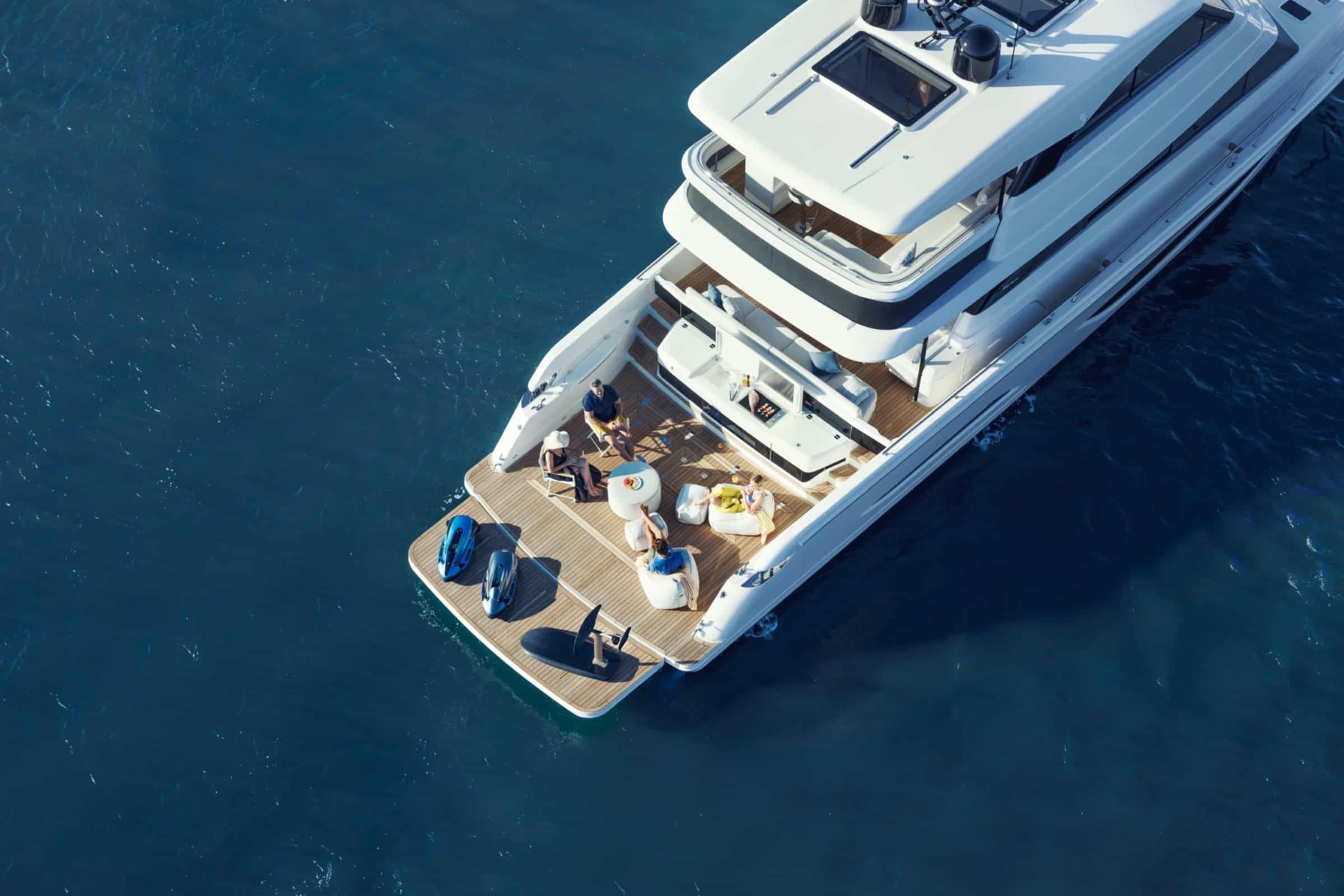 Maritimo M75 - UNPARALLELED DECK SPACES
